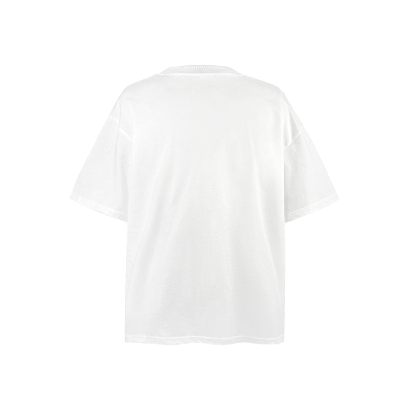 American vintage street T-shirt loose cotton men's vintage
