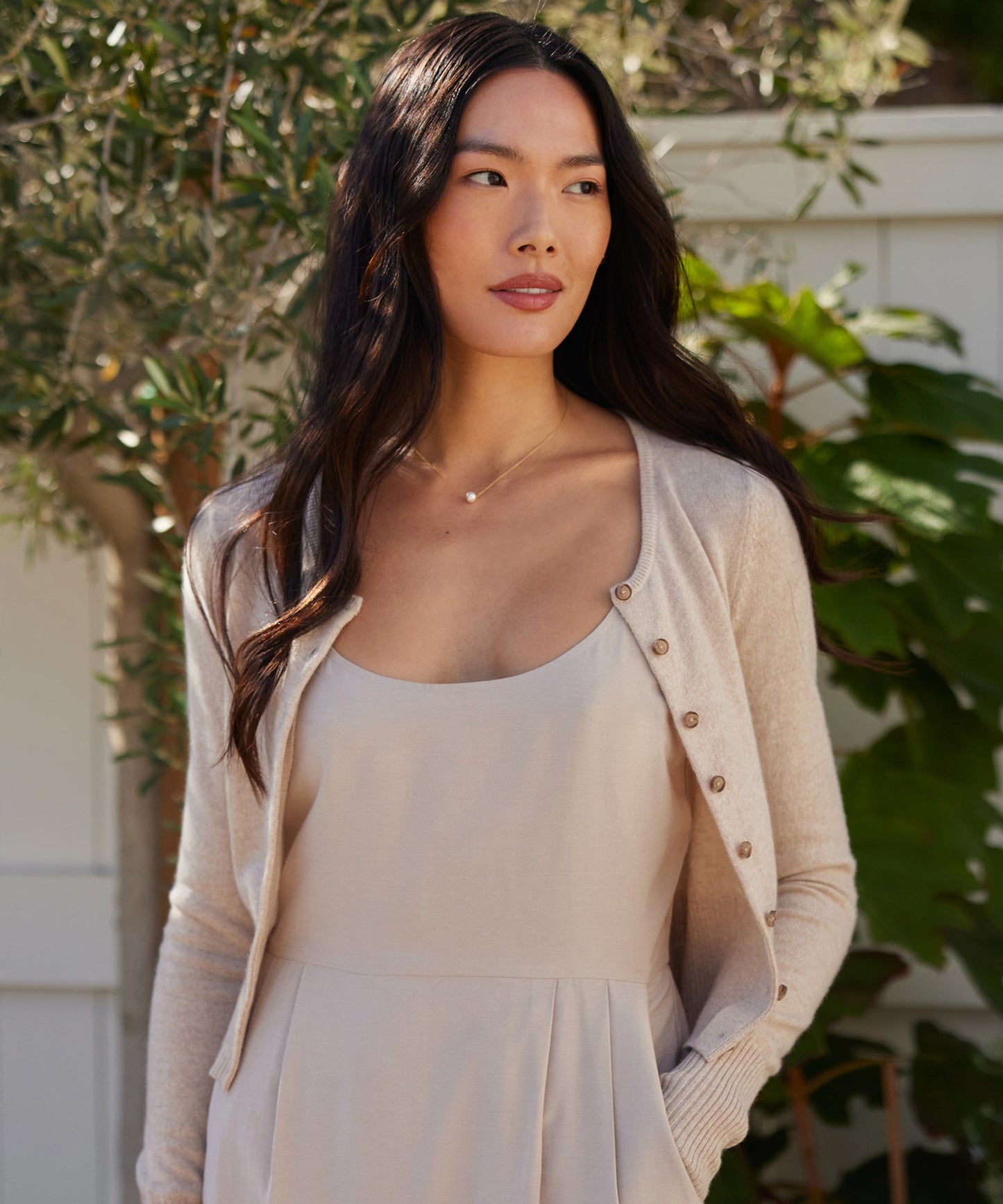 Philo Pearl Necklace