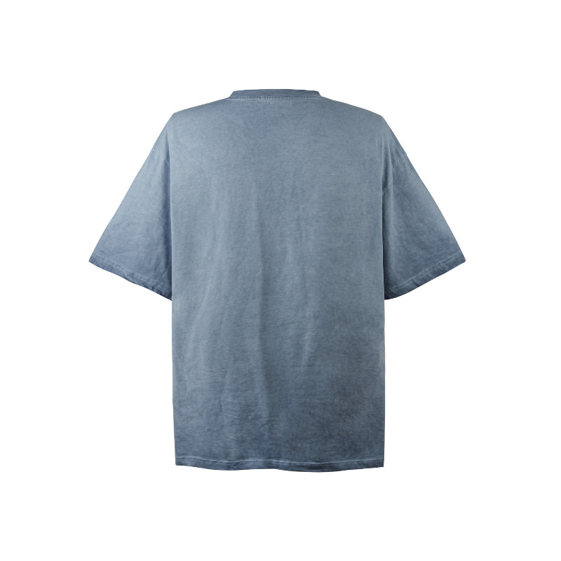 American vintage street T-shirt retro Yabi style men loose