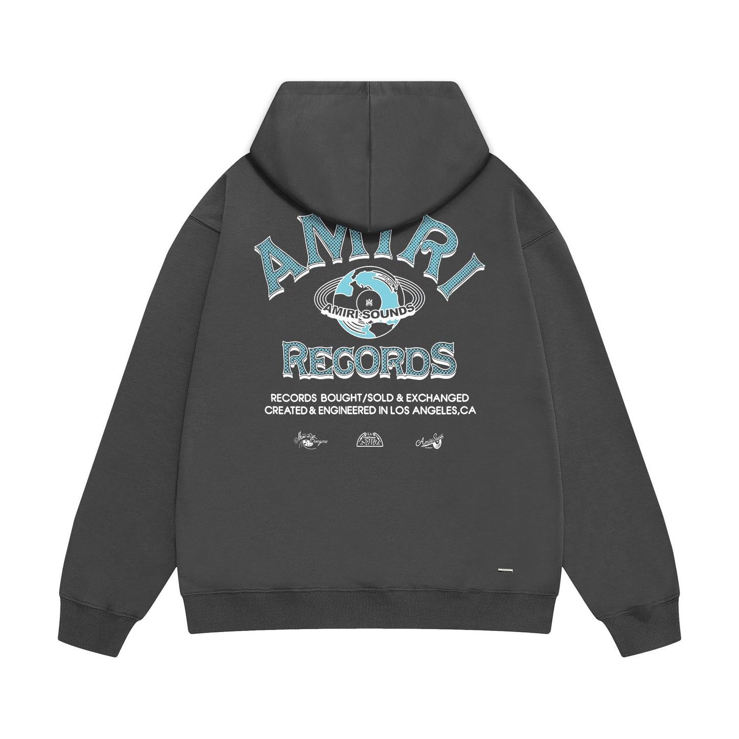 Amiri Hoodie Printed Trendy Pure Cotton