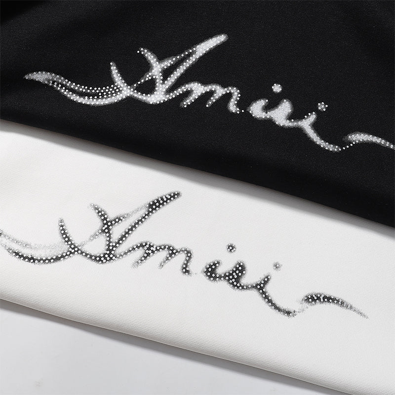 Amiri Hoodie High Street Fashion Prints