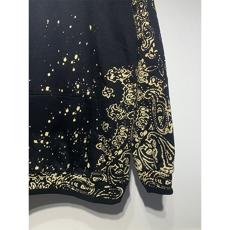 Amiri Hoodie High Street Fashion Prints
