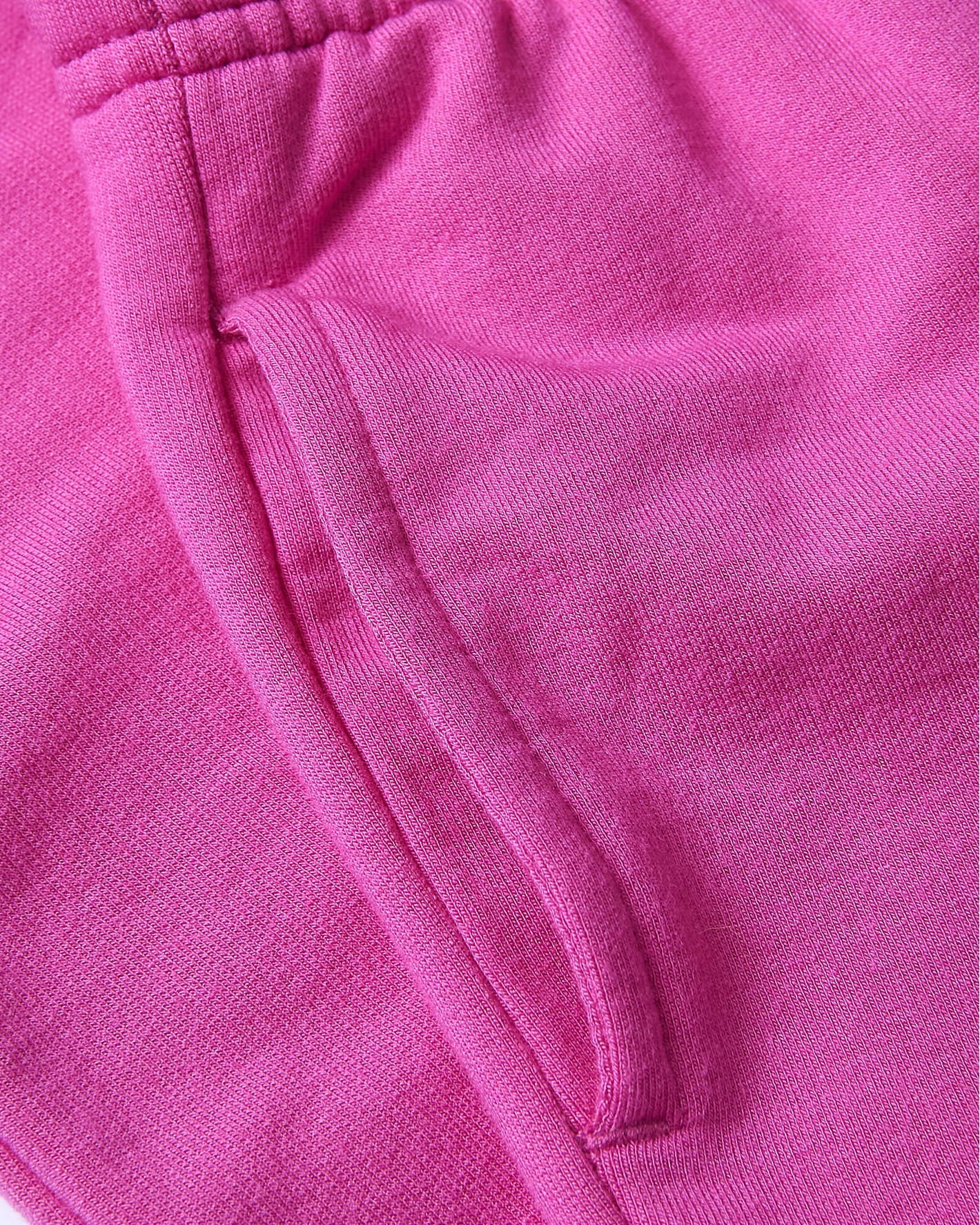 Girls Electric Fuchsia Slouch Pullover Crew & Relaxed Joggers 2-Pack