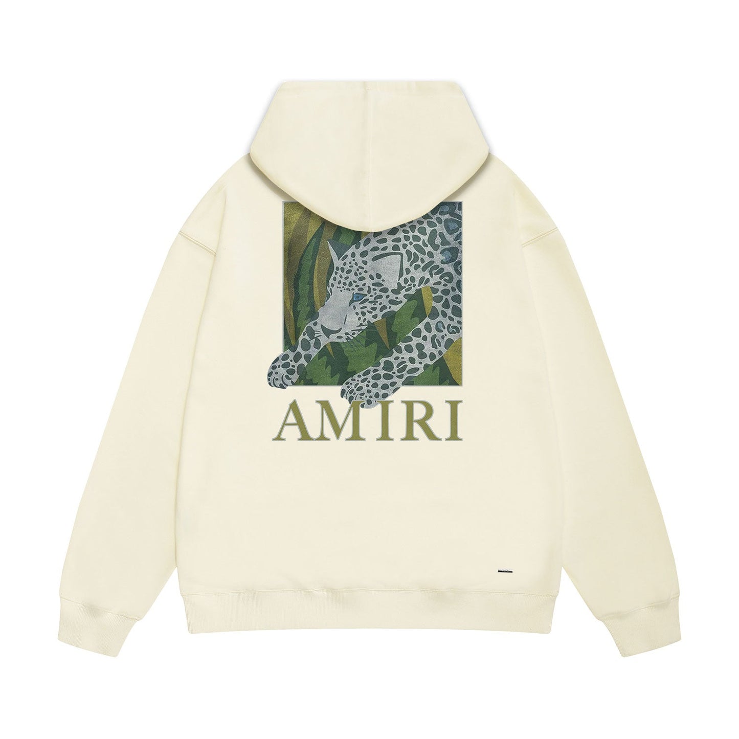Amiri Hoodie Printed Trendy Pure Cotton