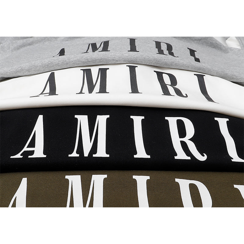 Amiri Hoodie High Street Fashion Prints