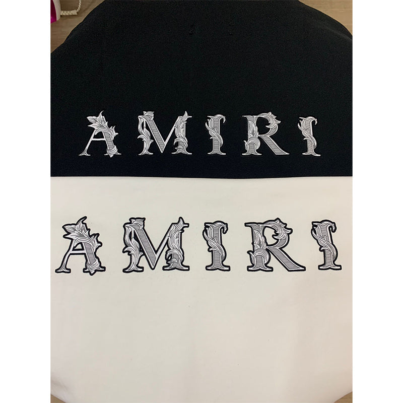 Amiri Hoodie High Street Fashion Prints
