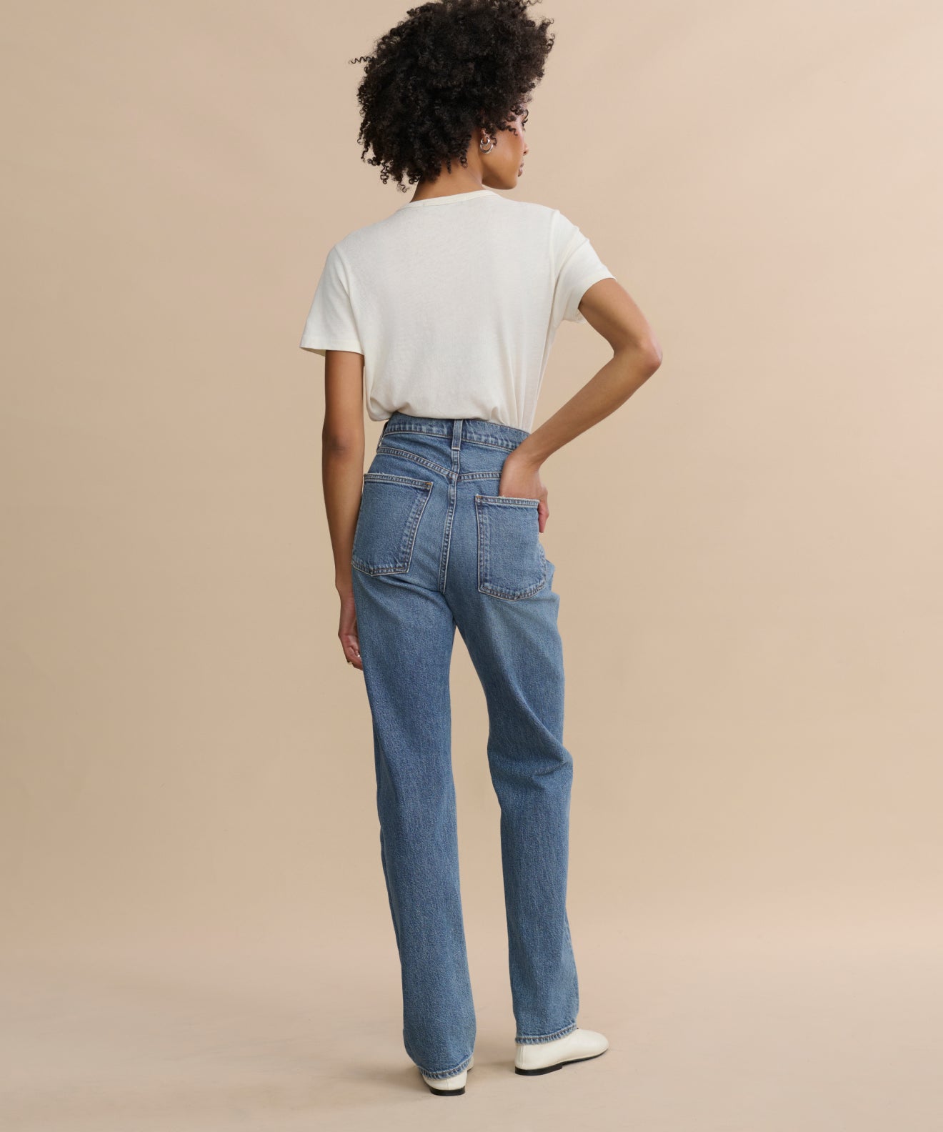 90's Pinch Waist Long