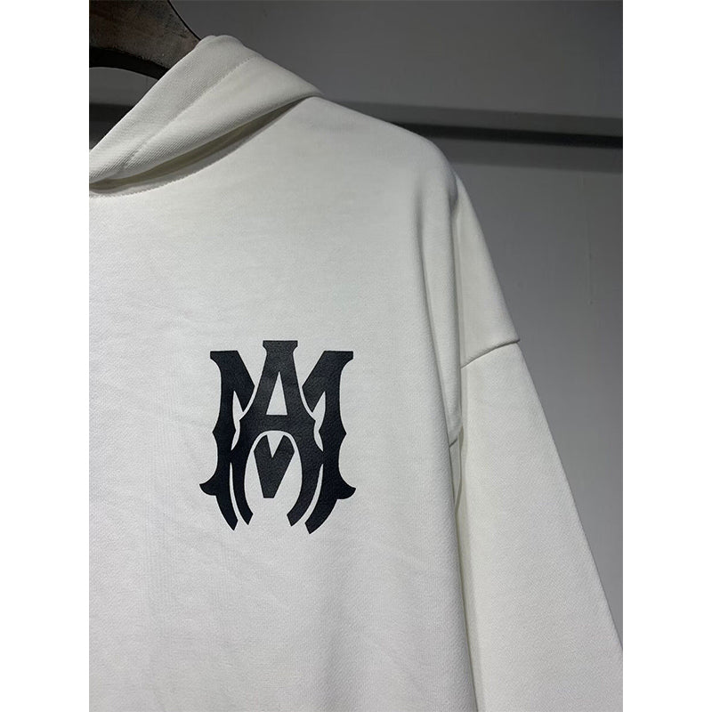 Amiri Hoodie High Street Fashion Prints