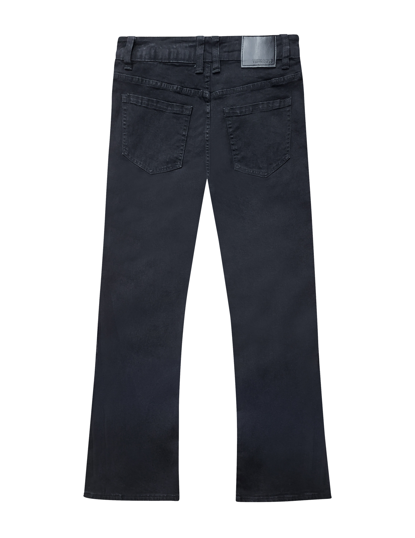 Flared Denim Jeans