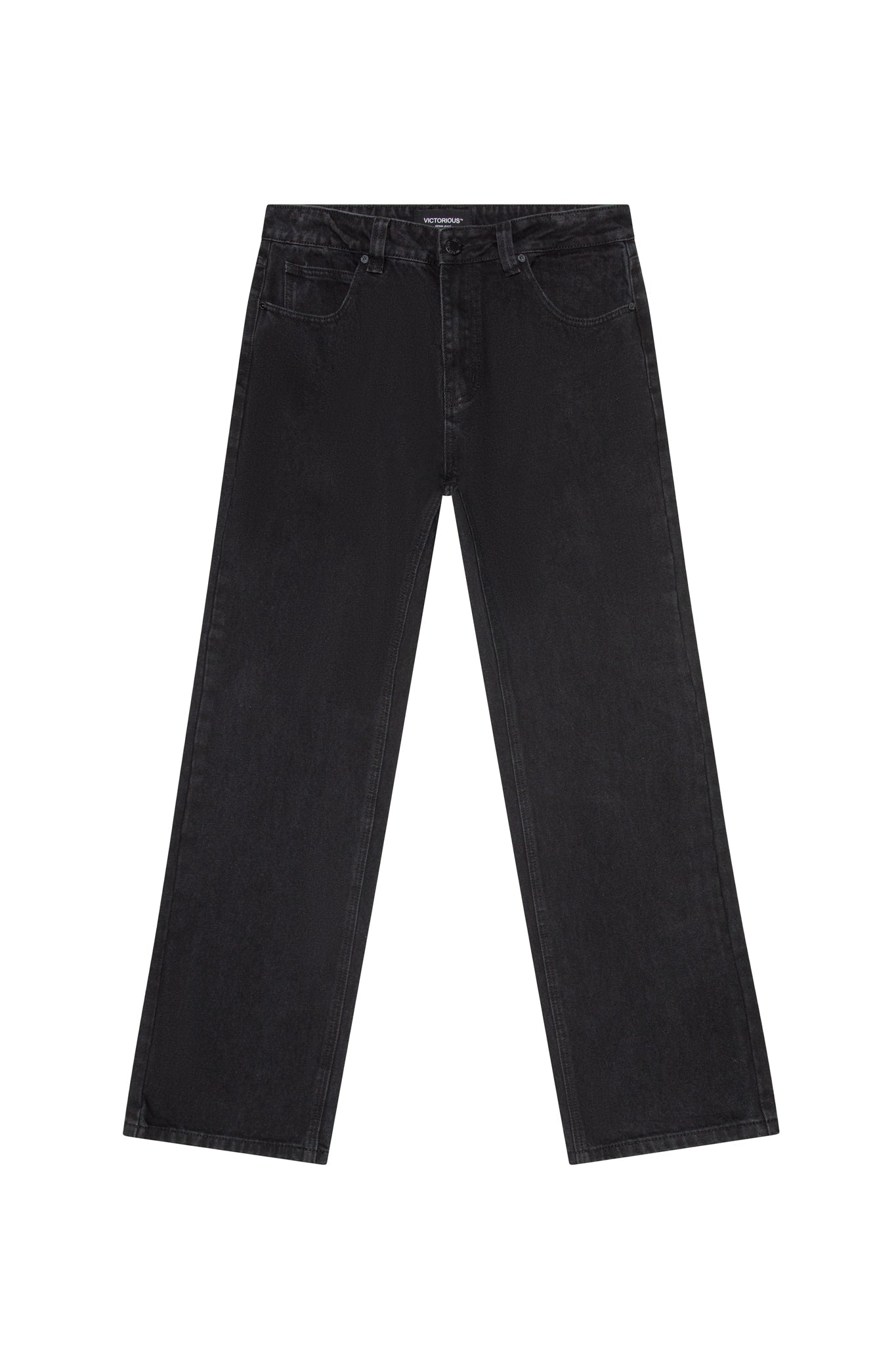 VICTORIOUS ATLAS 13oz Heritage Baggy Denim – 3 Pack Bundle (Indigo / Black / Grey)