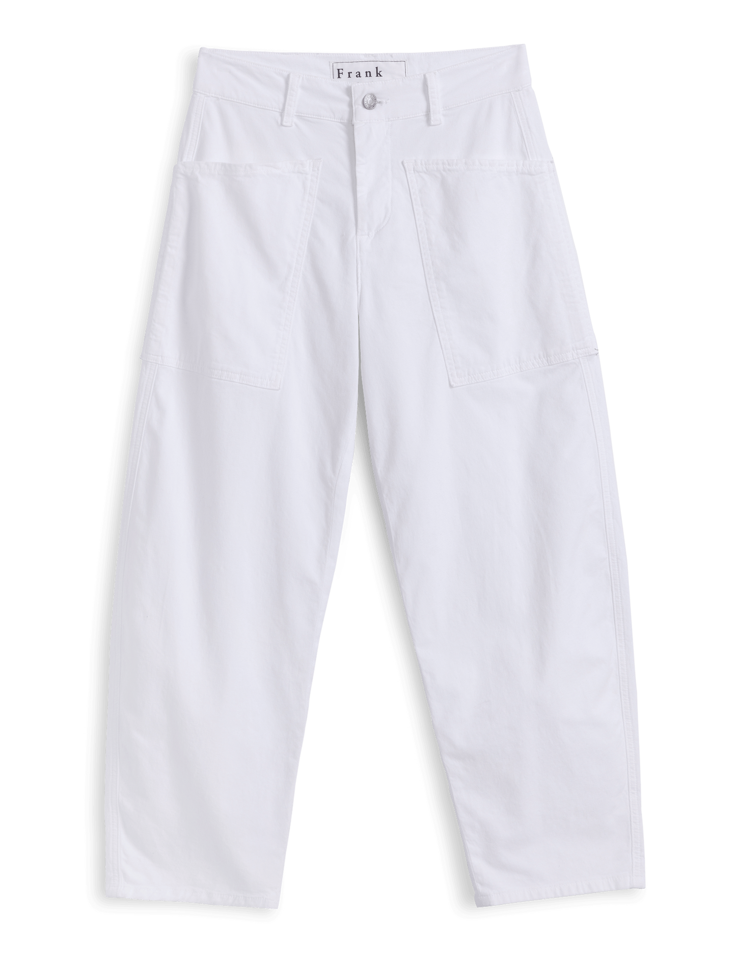 BRAY White, Italian Peached Twill