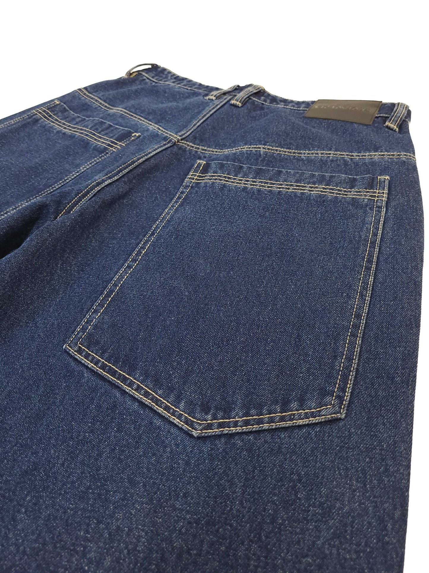 TYPHONE Ultra Baggy Y2K Denim Jeans