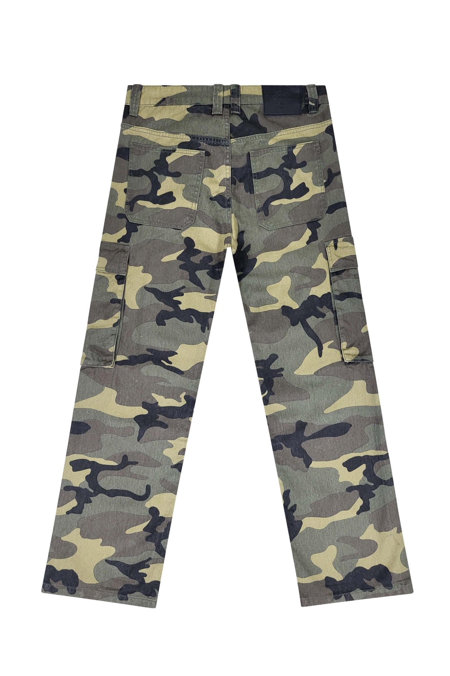 OUTLAW Baggy Fit Cargo Camo Pants