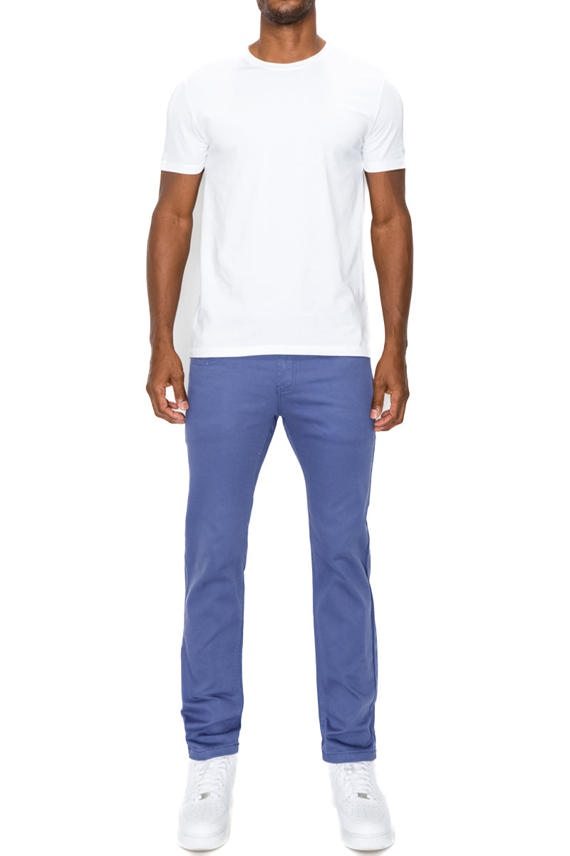 Essential Colored Skinny Jeans - 4