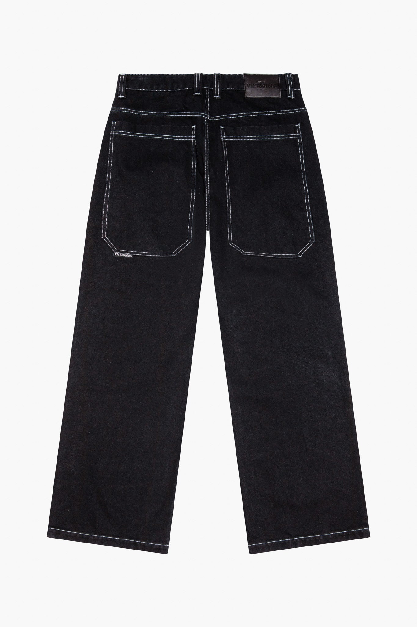 TITAN Ultra Baggy Y2K Wide-Leg Denim Jeans
