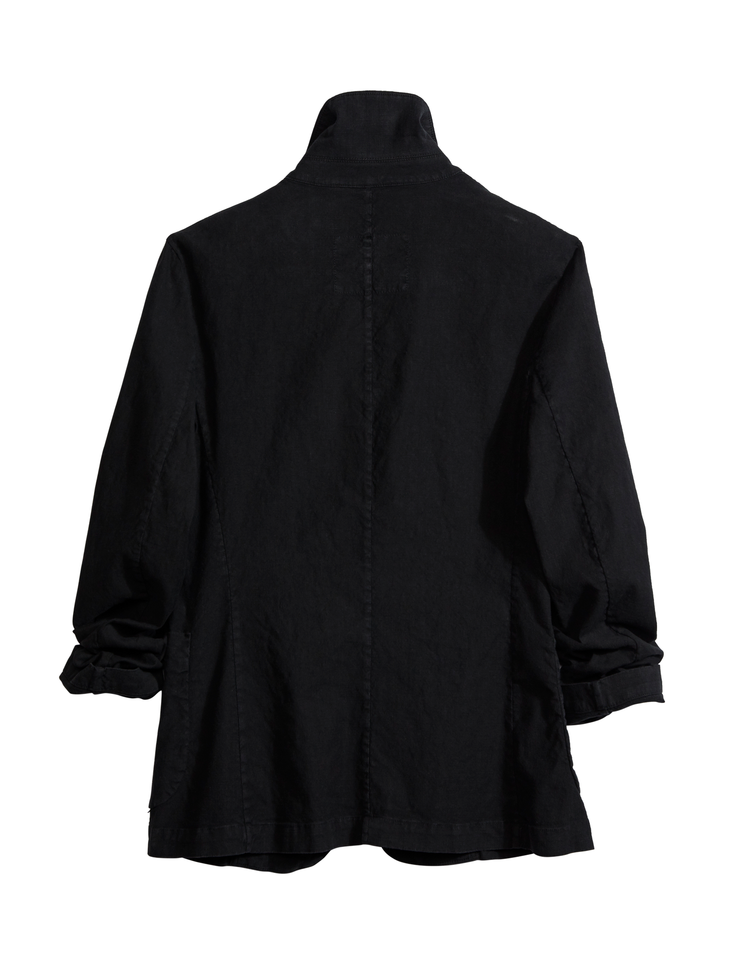 DUBLIN Black, Italian Performance Linen