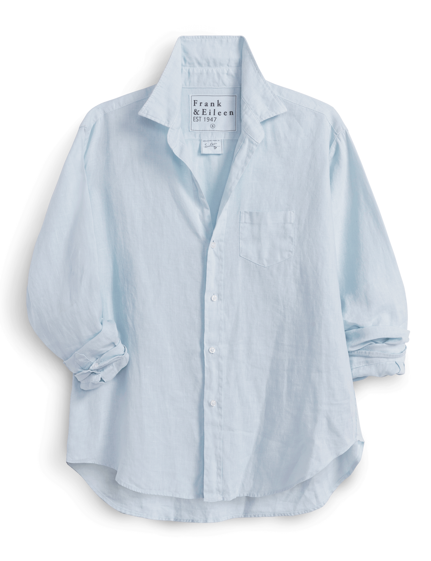 EILEEN French Blue, Washed Linen