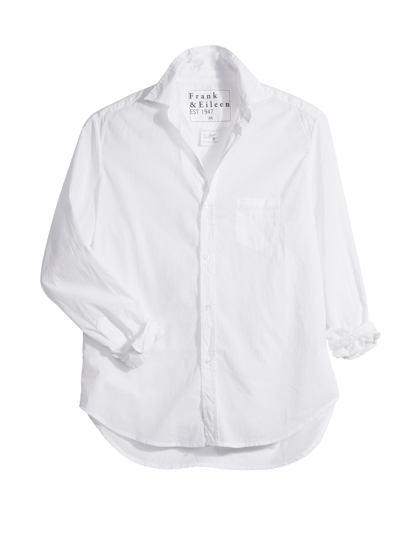 EILEEN White, Italian Featherweight Poplin