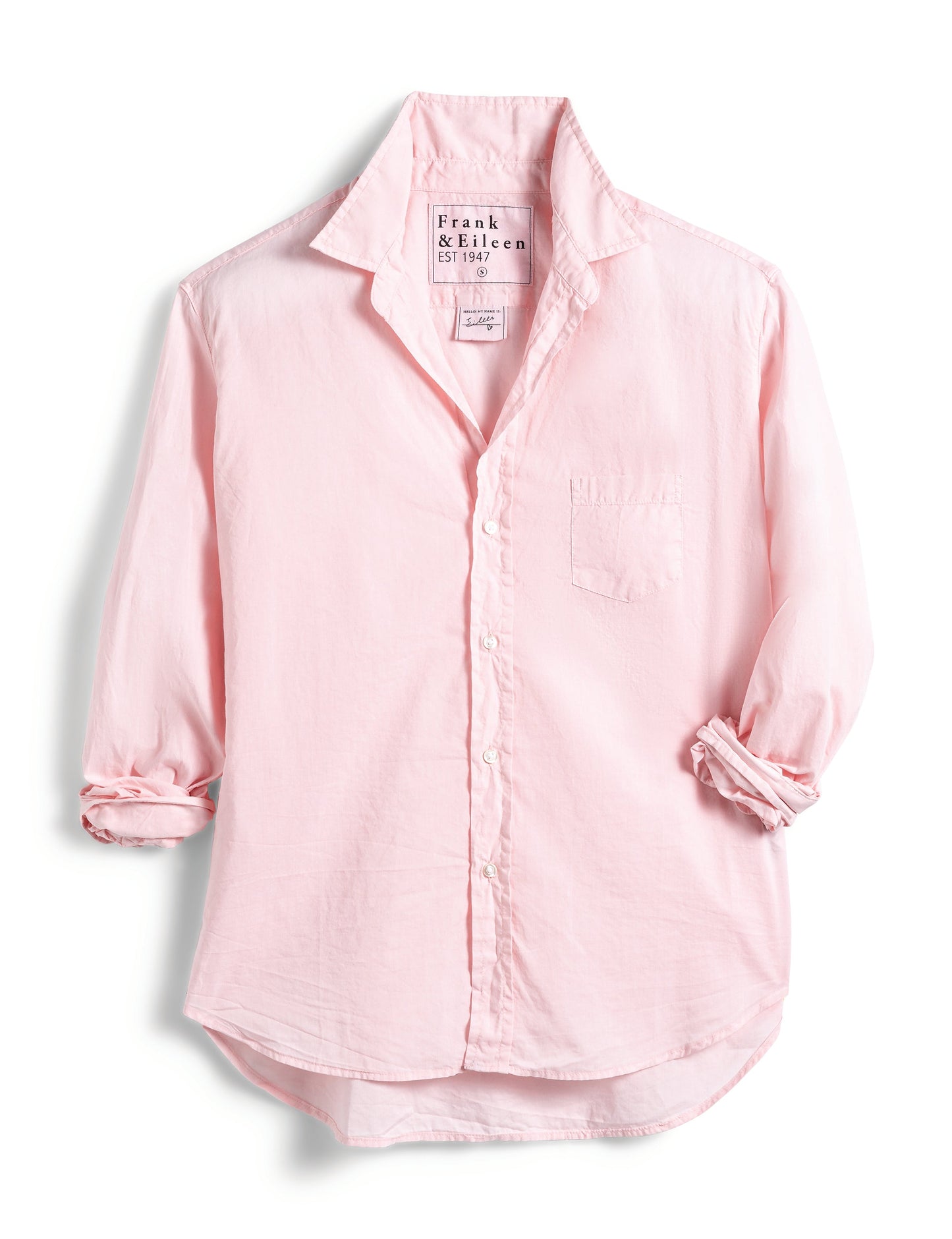 EILEEN Pink Lemonade, Italian Featherweight Poplin