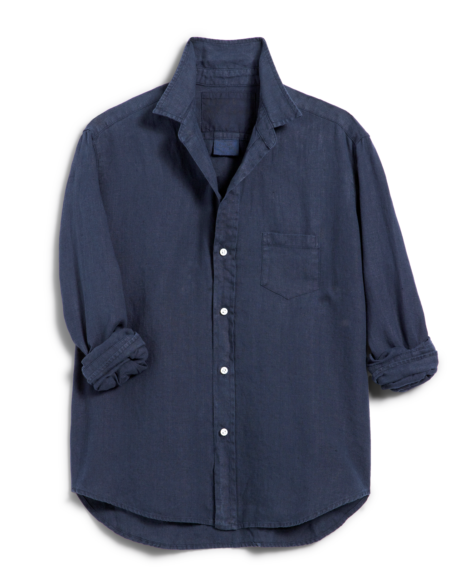 EILEEN Navy, Washed Linen