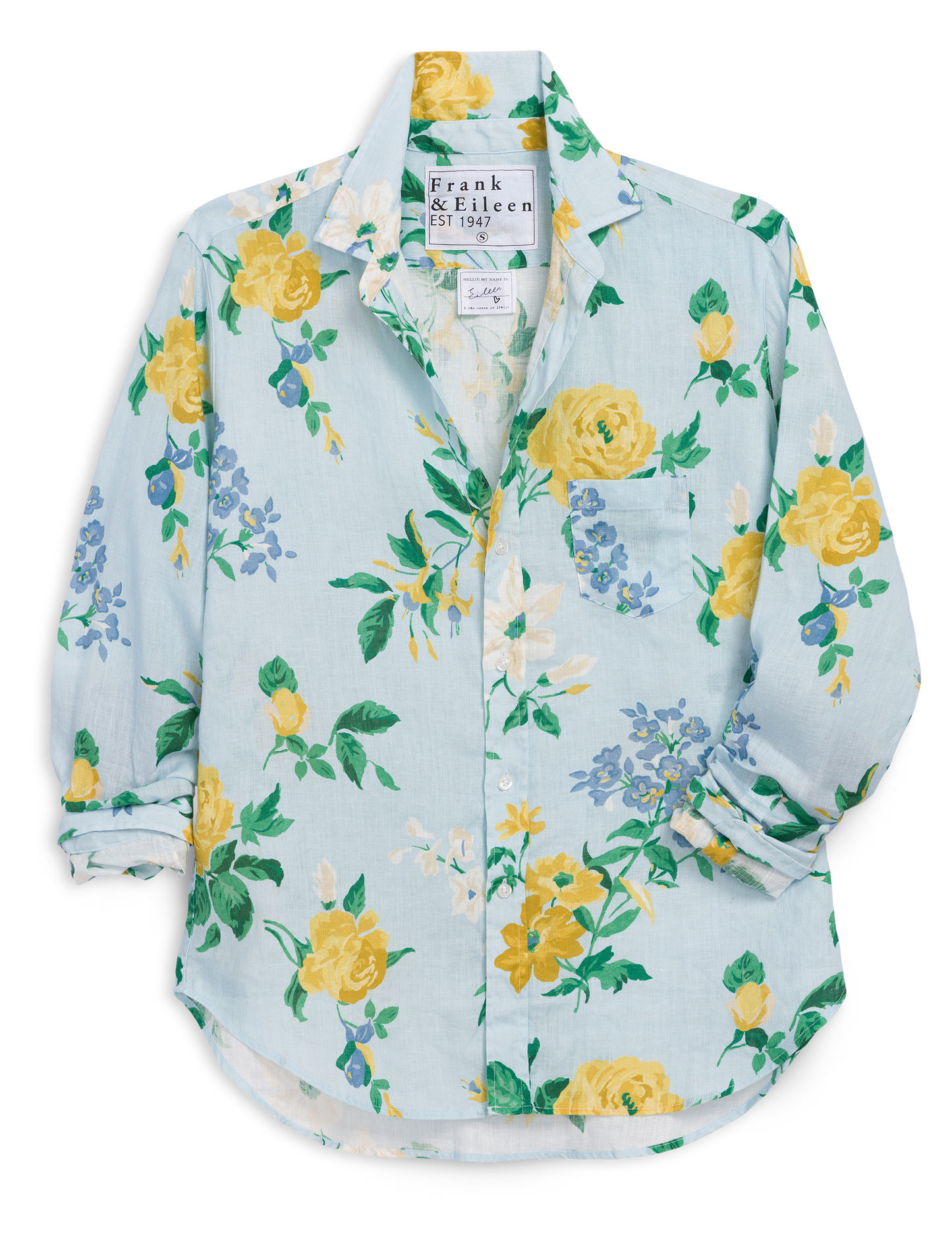 EILEEN Spring Bouquet, Italian Classic Linen