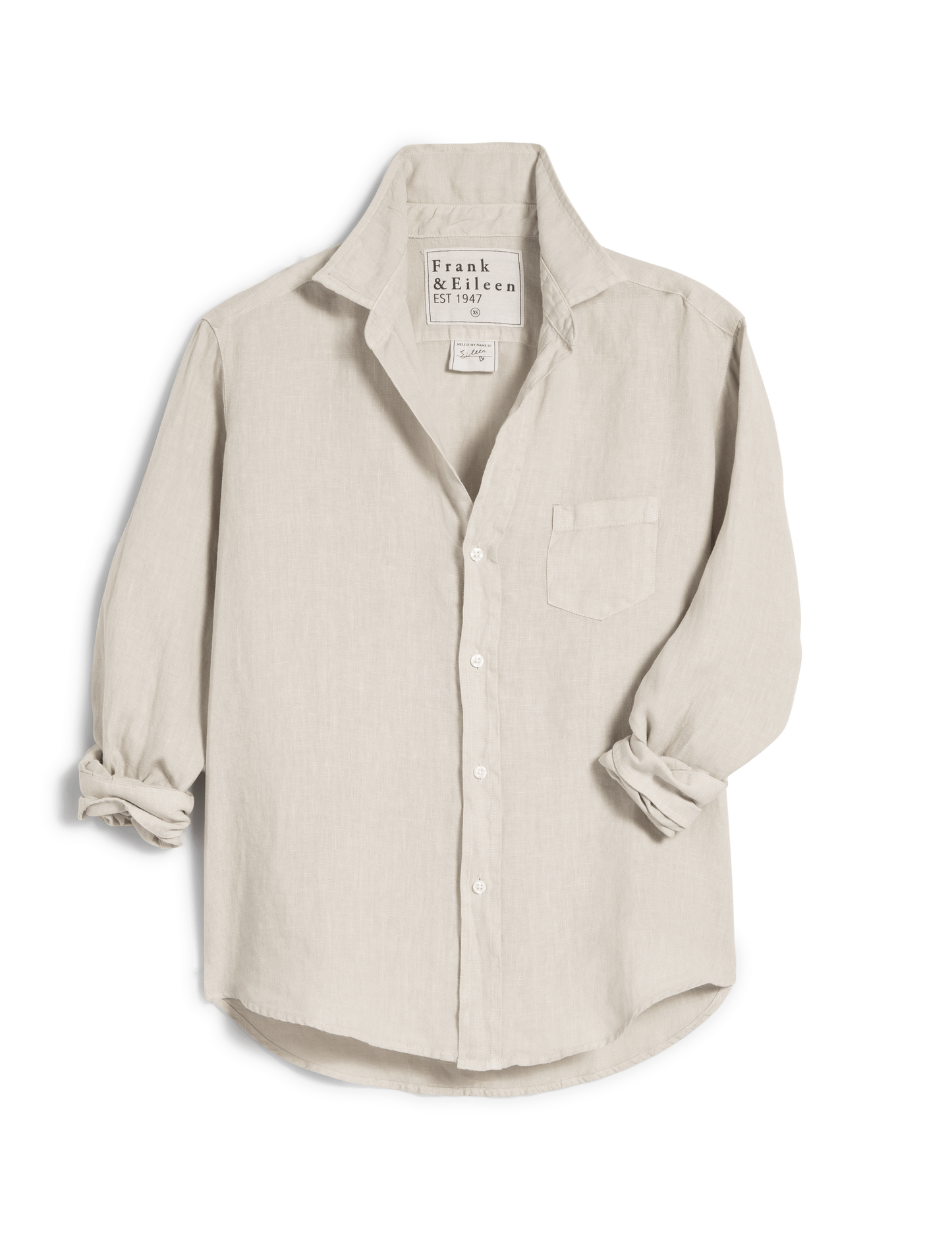EILEEN Sand, Washed Linen