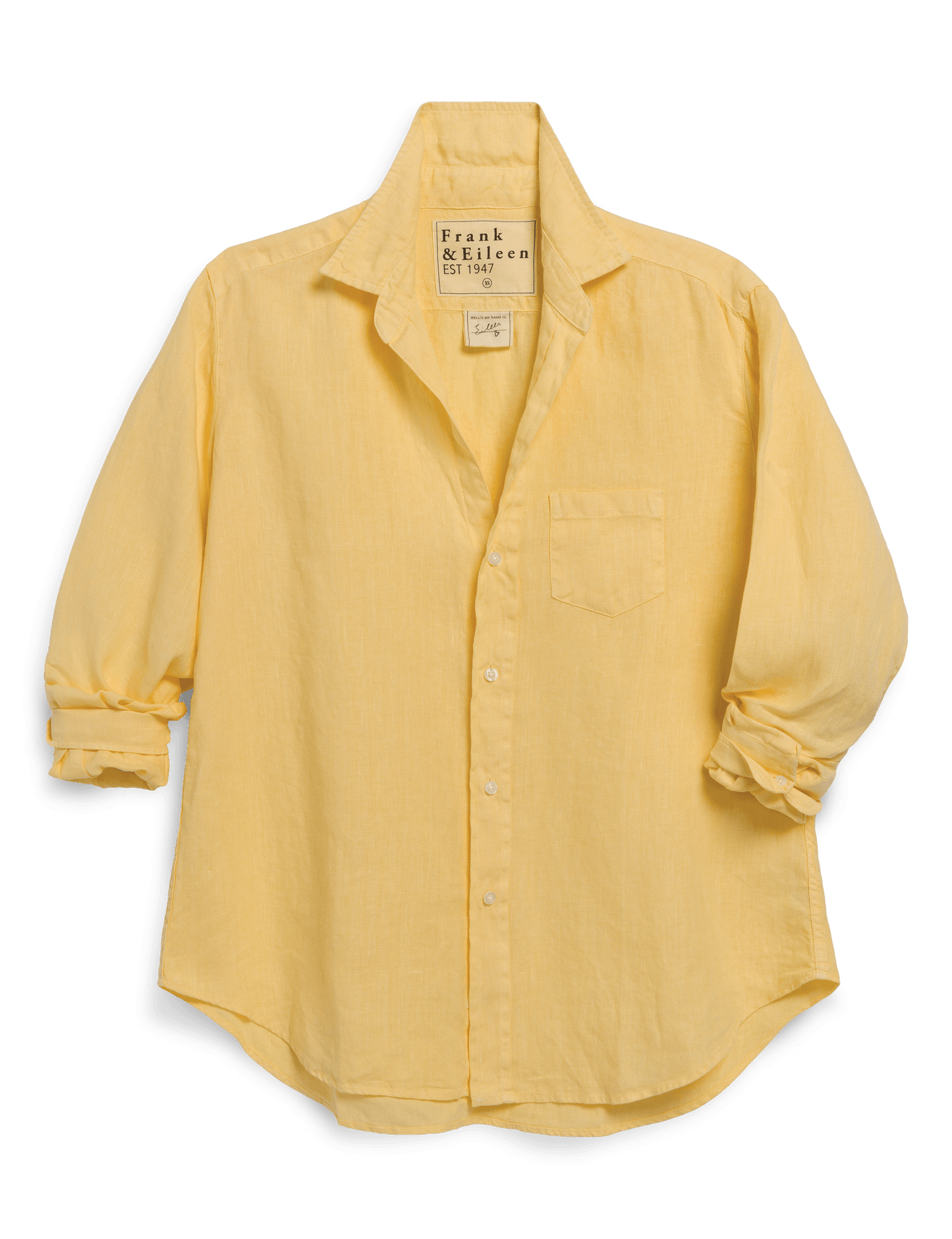 EILEEN Sunshine, Washed Linen