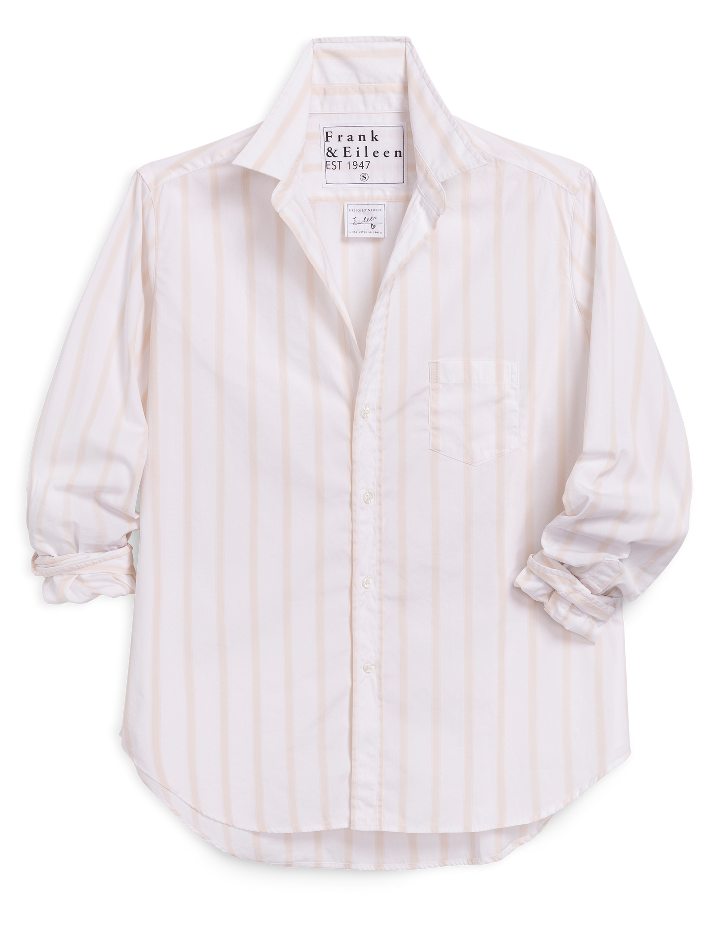 EILEEN Tan Stripe, Italian Superluxe