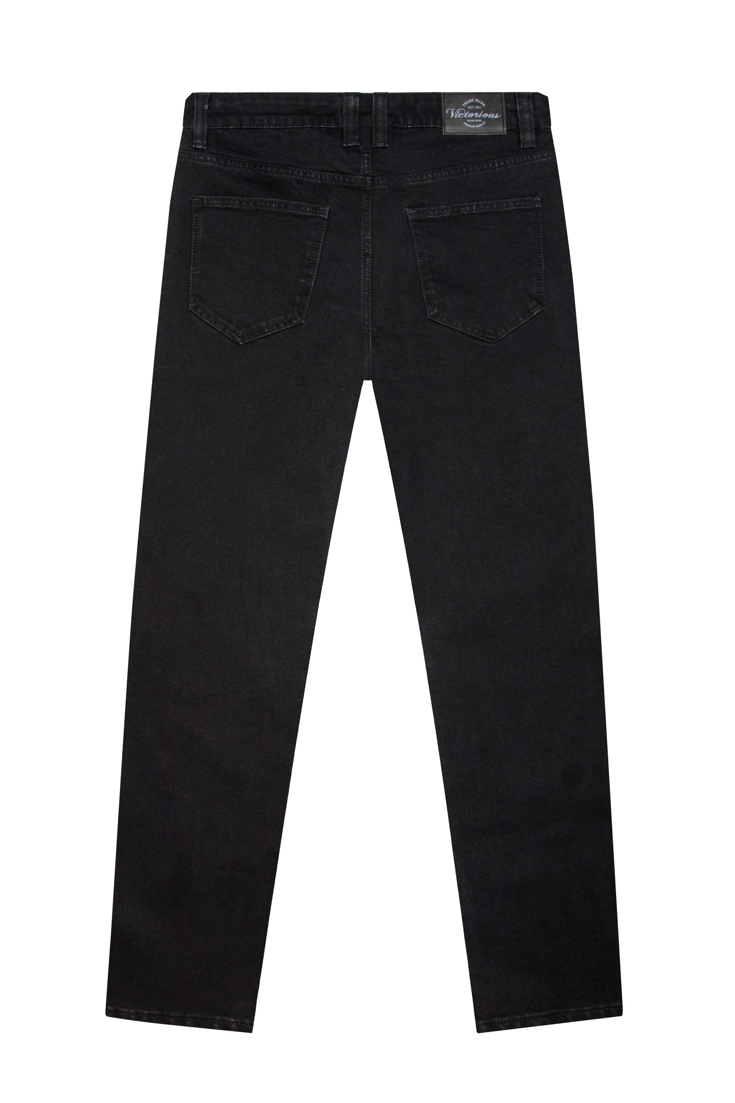 EDGE Essential Denim Slim Straight Jeans