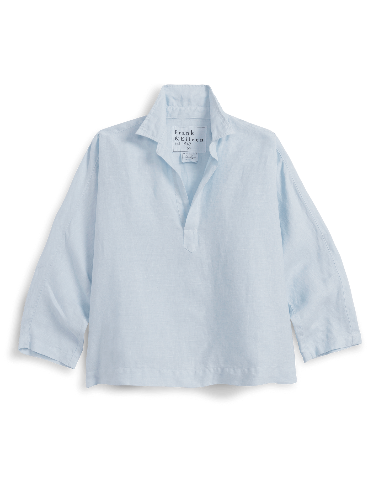GABI French Blue, Washed Linen