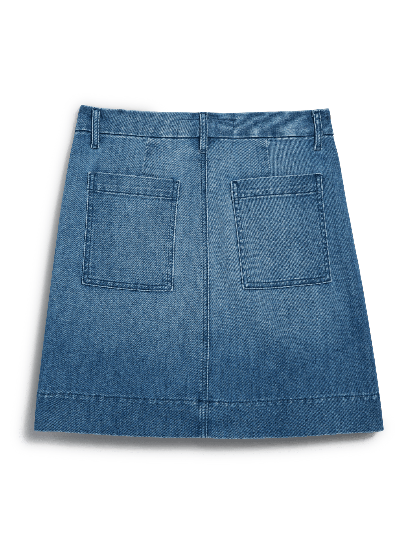 JAMESON SKIRT 1968 Wash, Italian Dream™ Light Denim