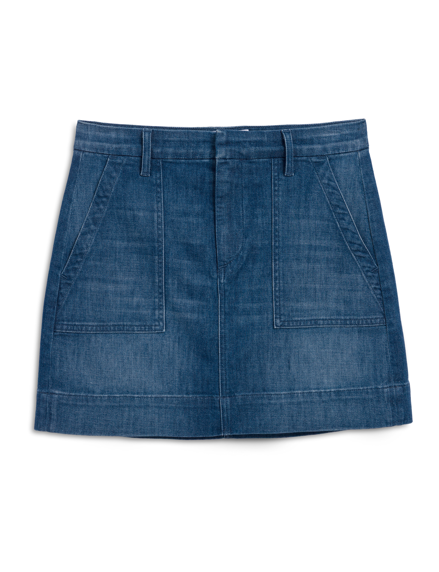JAMESON SKIRT 1984 Wash, Italian Dream™ Light Denim