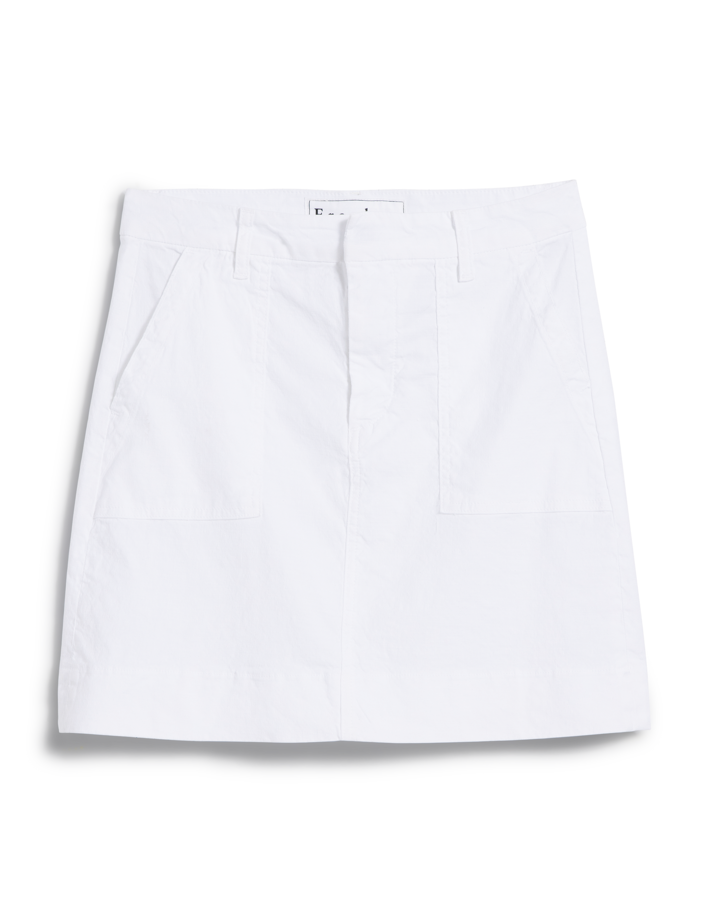 JAMESON SKIRT White, Italian Performance Linen