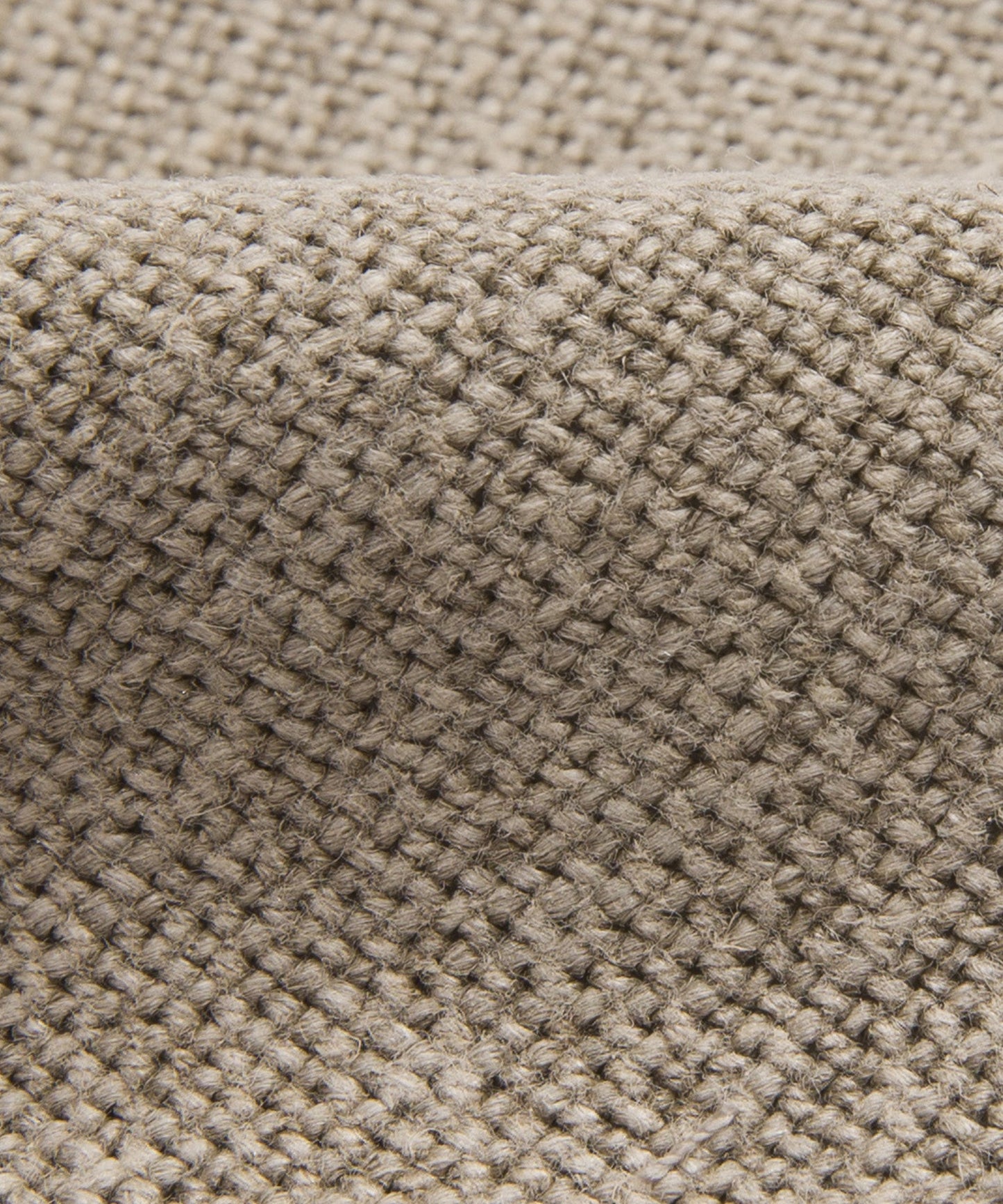 Fabric Swatch Taupe Linen