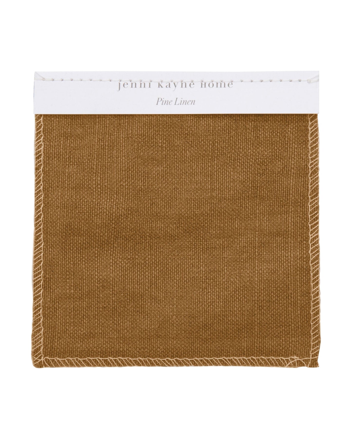 Fabric Swatch Pine Linen