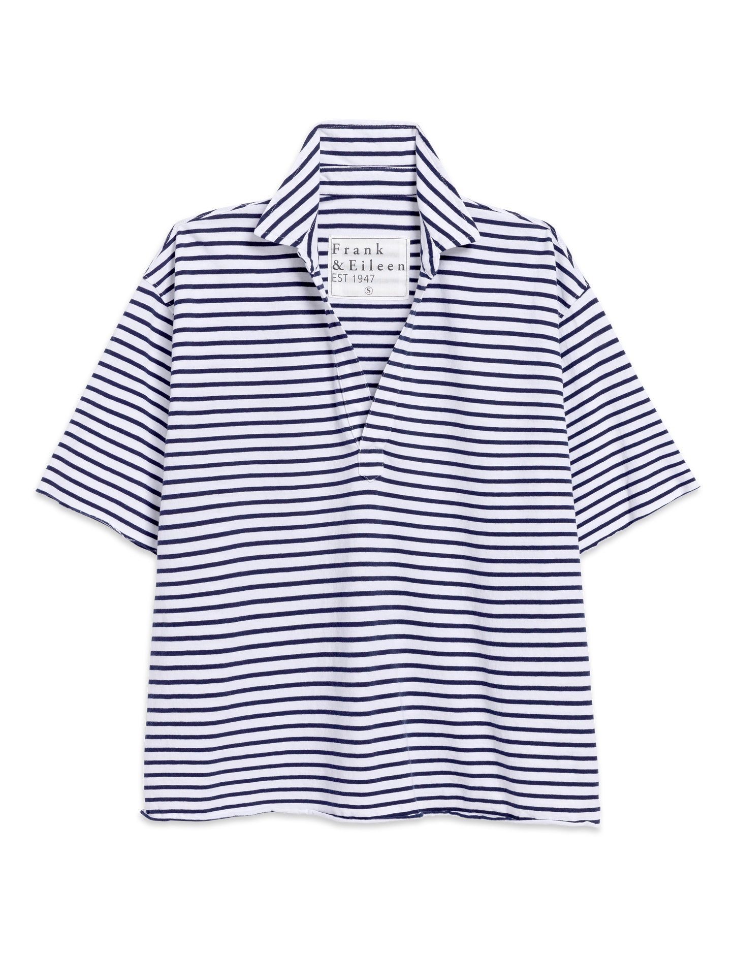 PATTY Navy French Stripe, Vintage Jersey