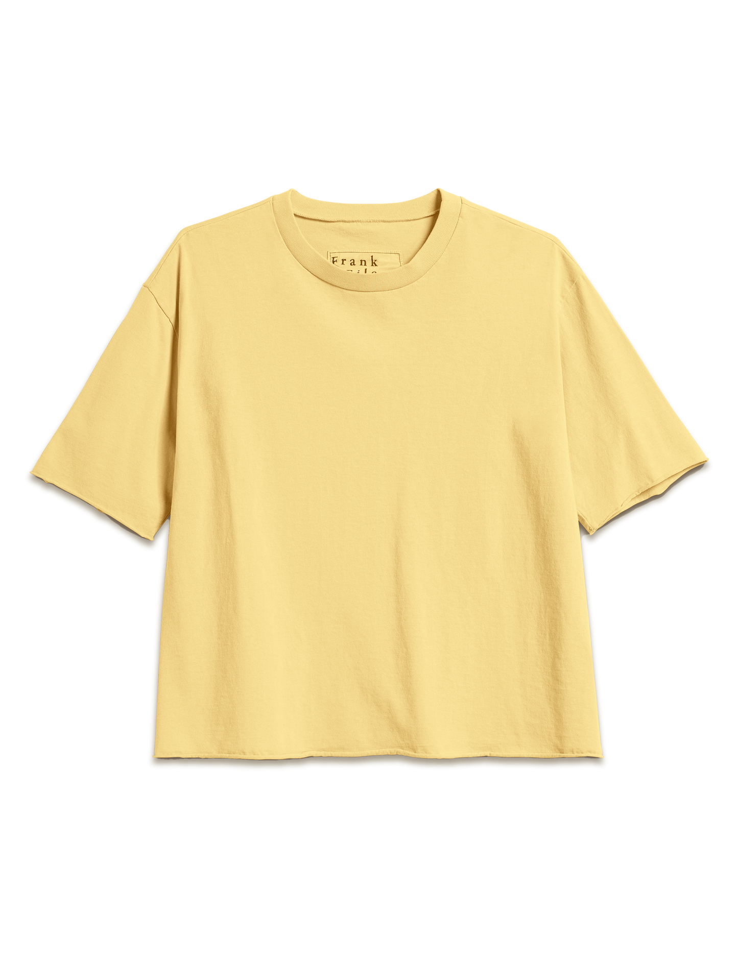 PERRY Lemon Yellow, Vintage Jersey