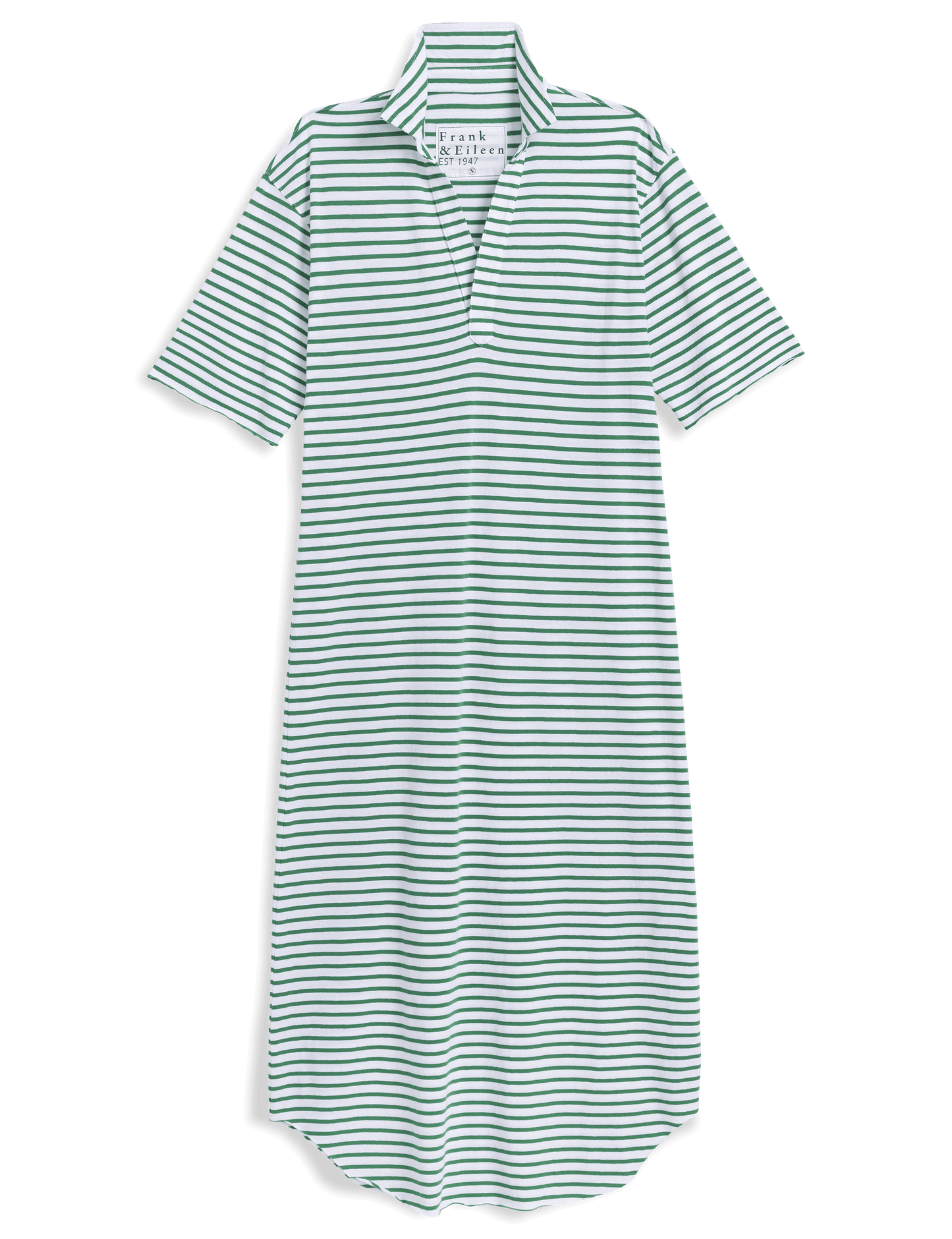 EMMA Green and White Stripe, Vintage Jersey