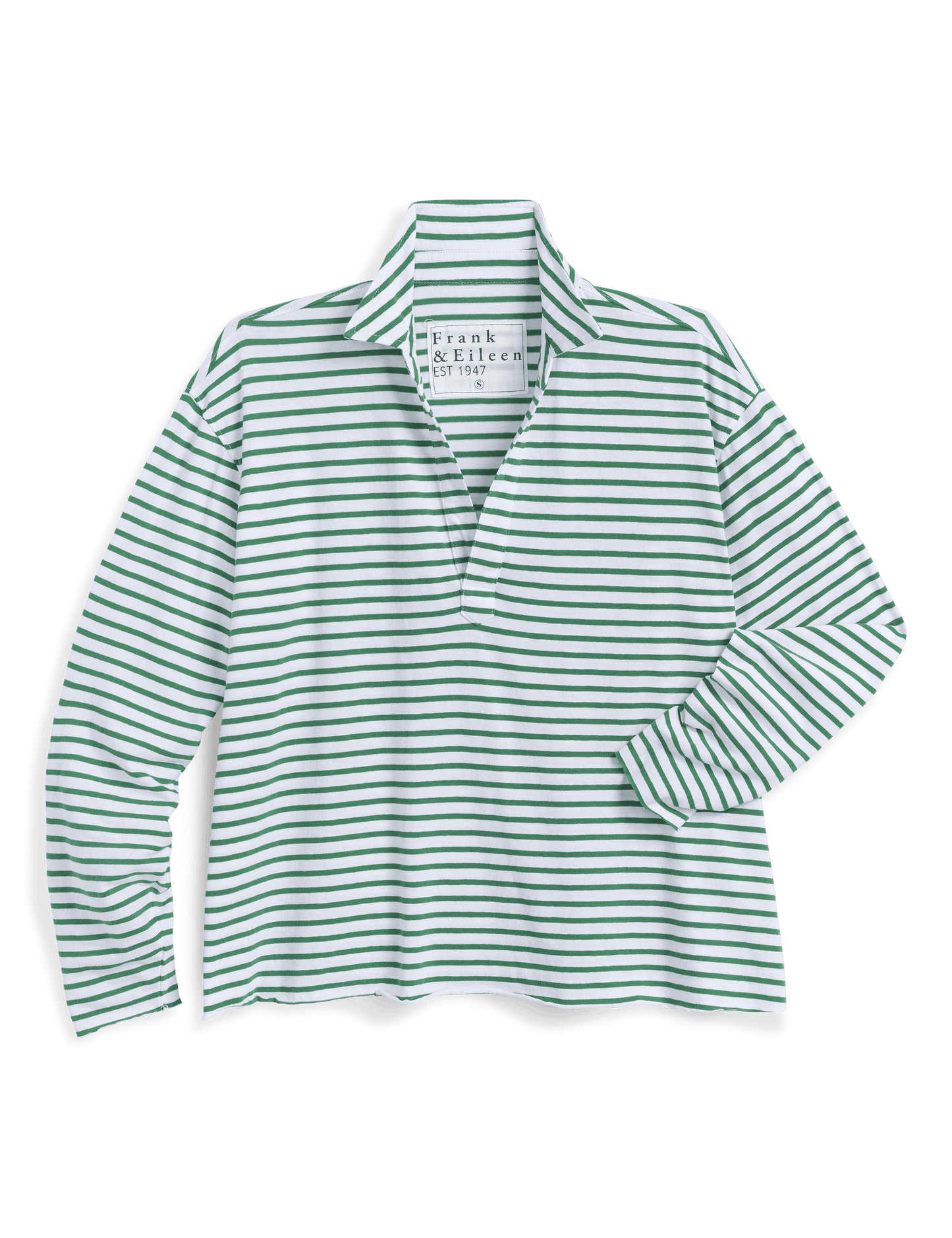 PATRICK Green and White Stripe, Vintage Jersey