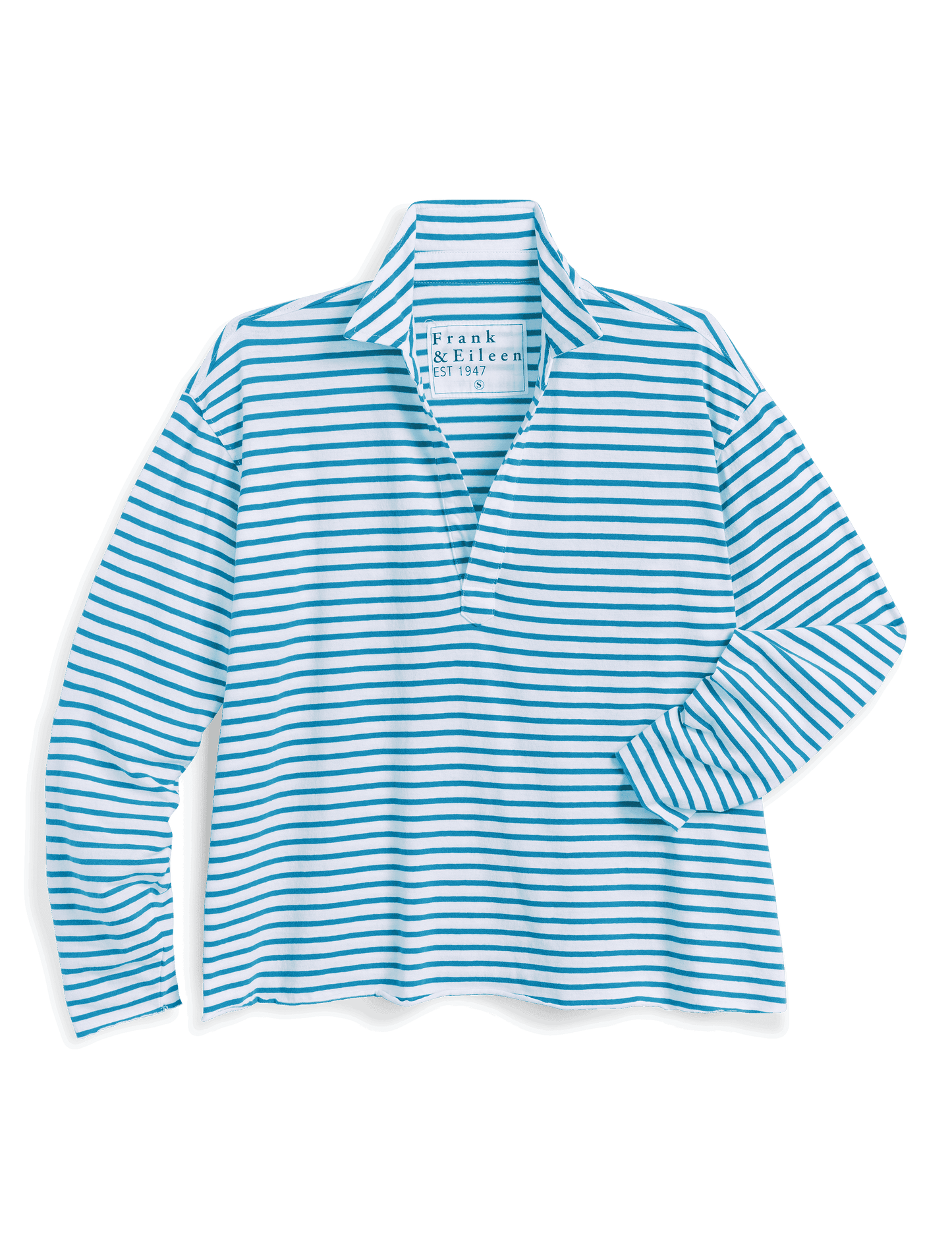 PATRICK Turquoise Stripe, Vintage Jersey