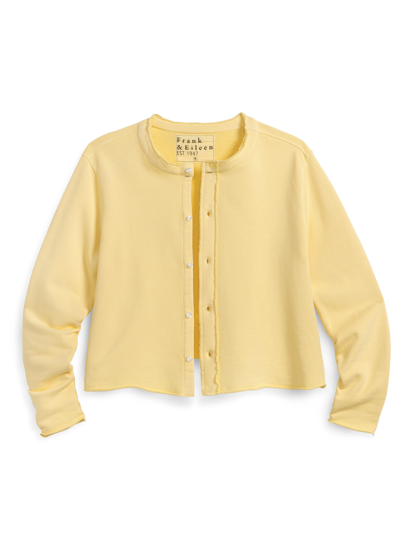 JACKIE Lemon Yellow, Triple Terry