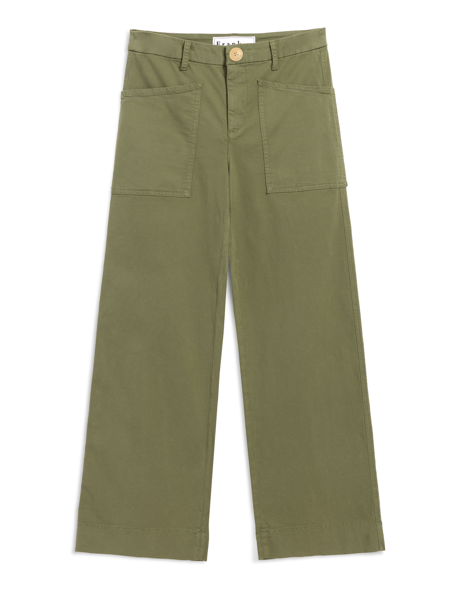 LIMERICK Olive, Italian Peached Twill