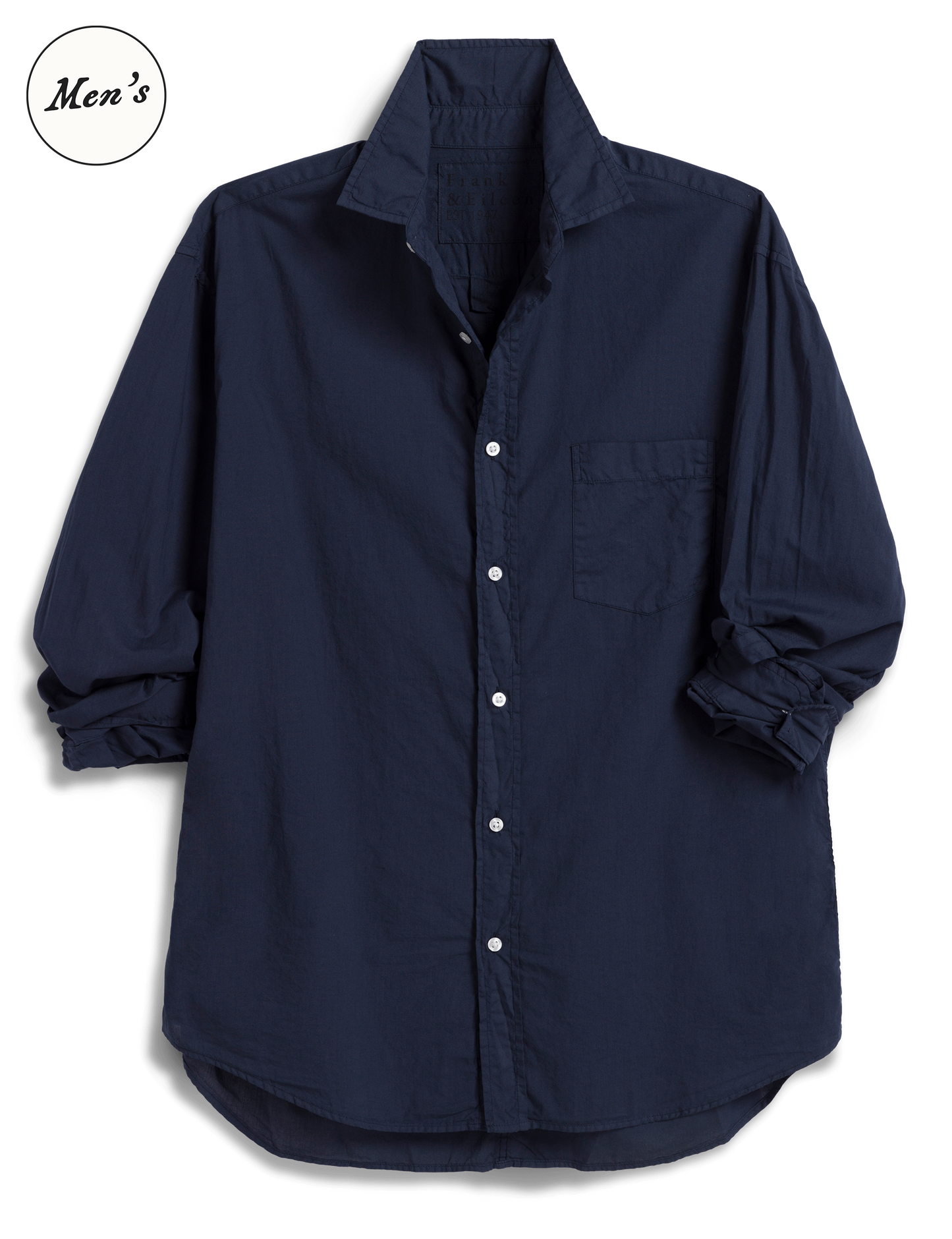 LUKE Navy, Italian Featherweight Poplin