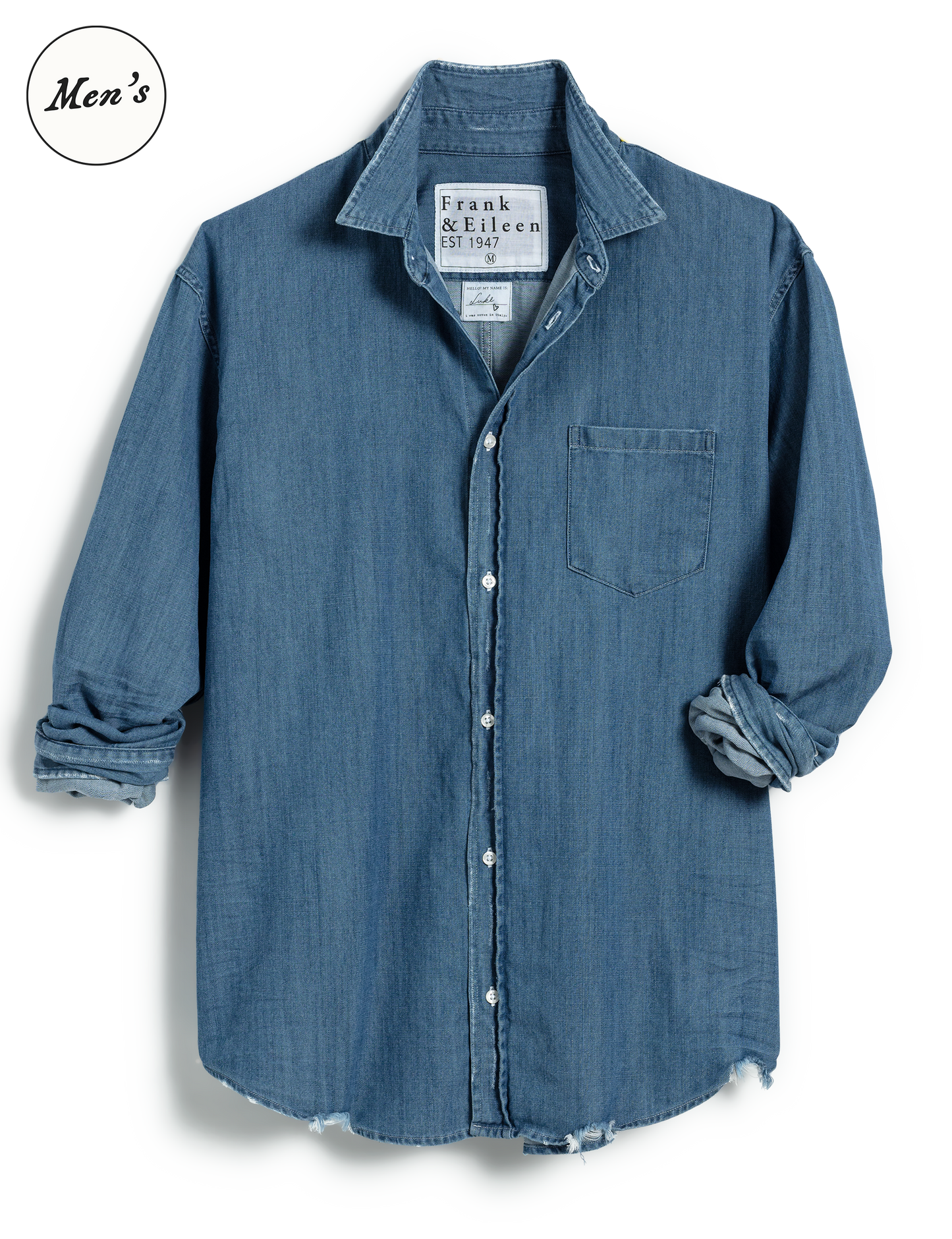 LUKE Vintage Stonewashed Indigo, Famous Denim