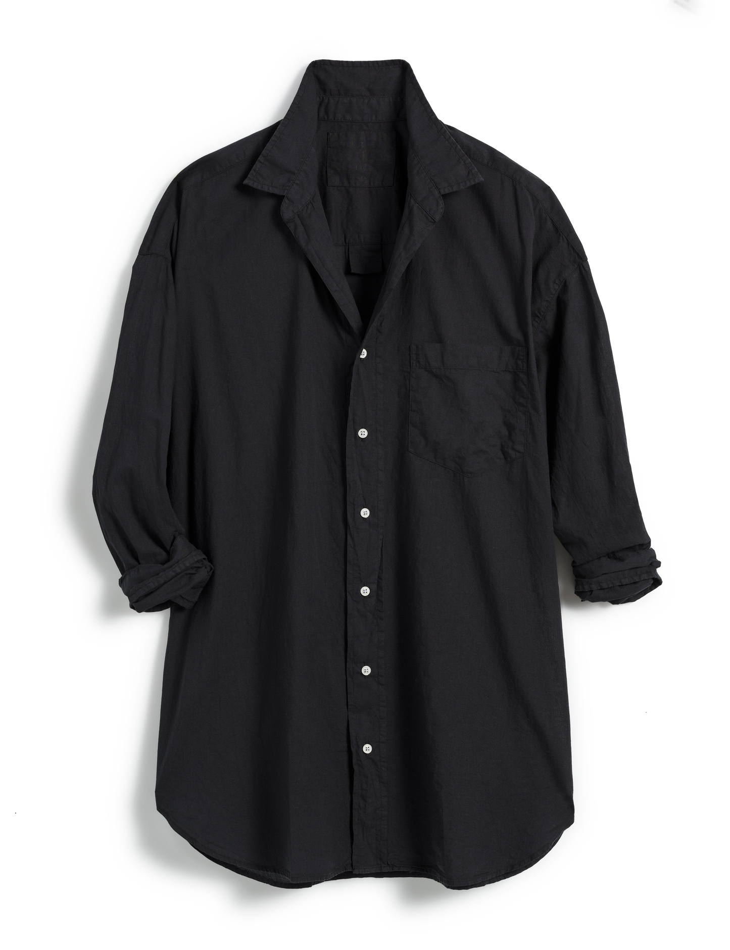 MACKENZIE Black, Organic Voile