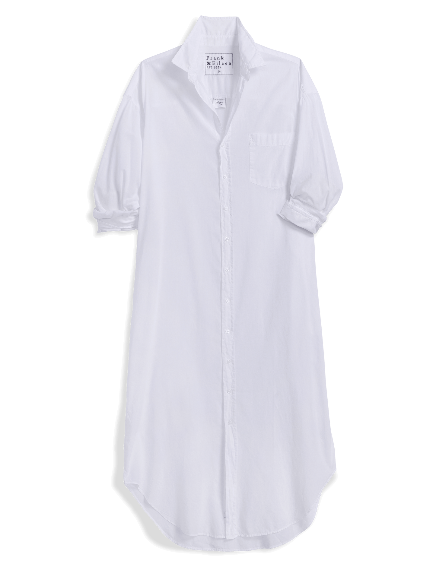 MEGAN White, Organic Voile