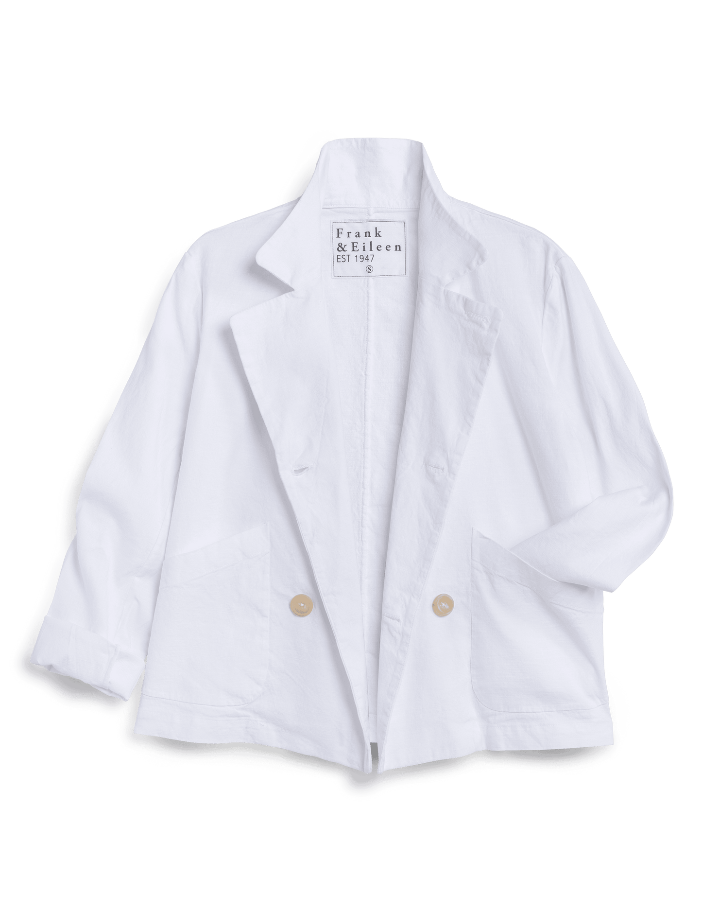 MINI BELFAST White, Italian Performance Linen