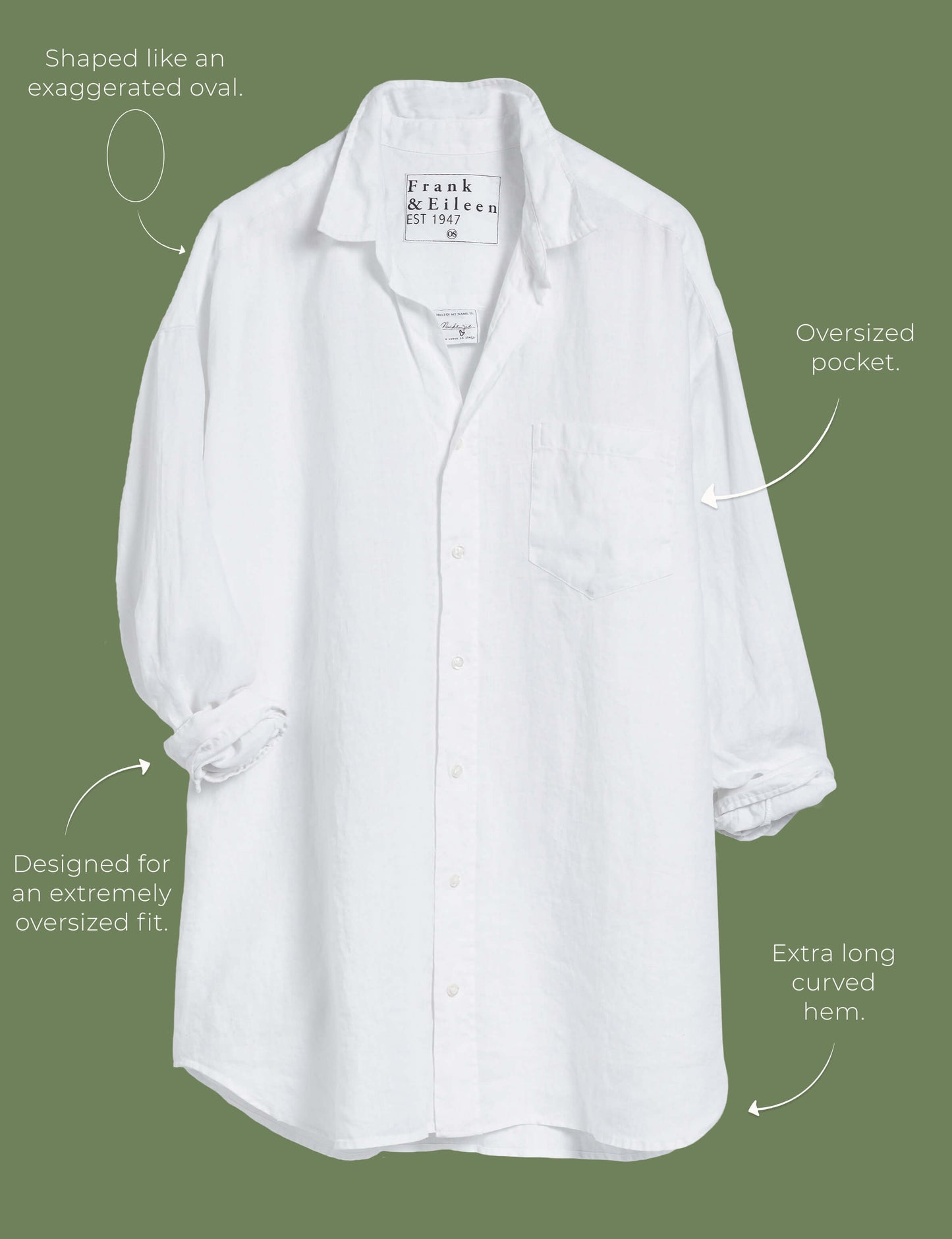 MACKENZIE White, Lived-in Linen