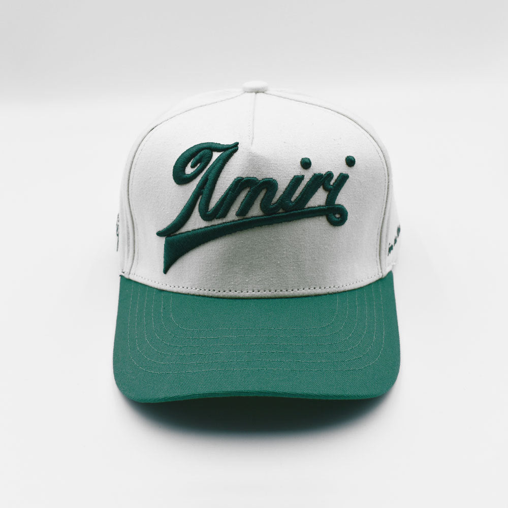 Amiri hat embroidery