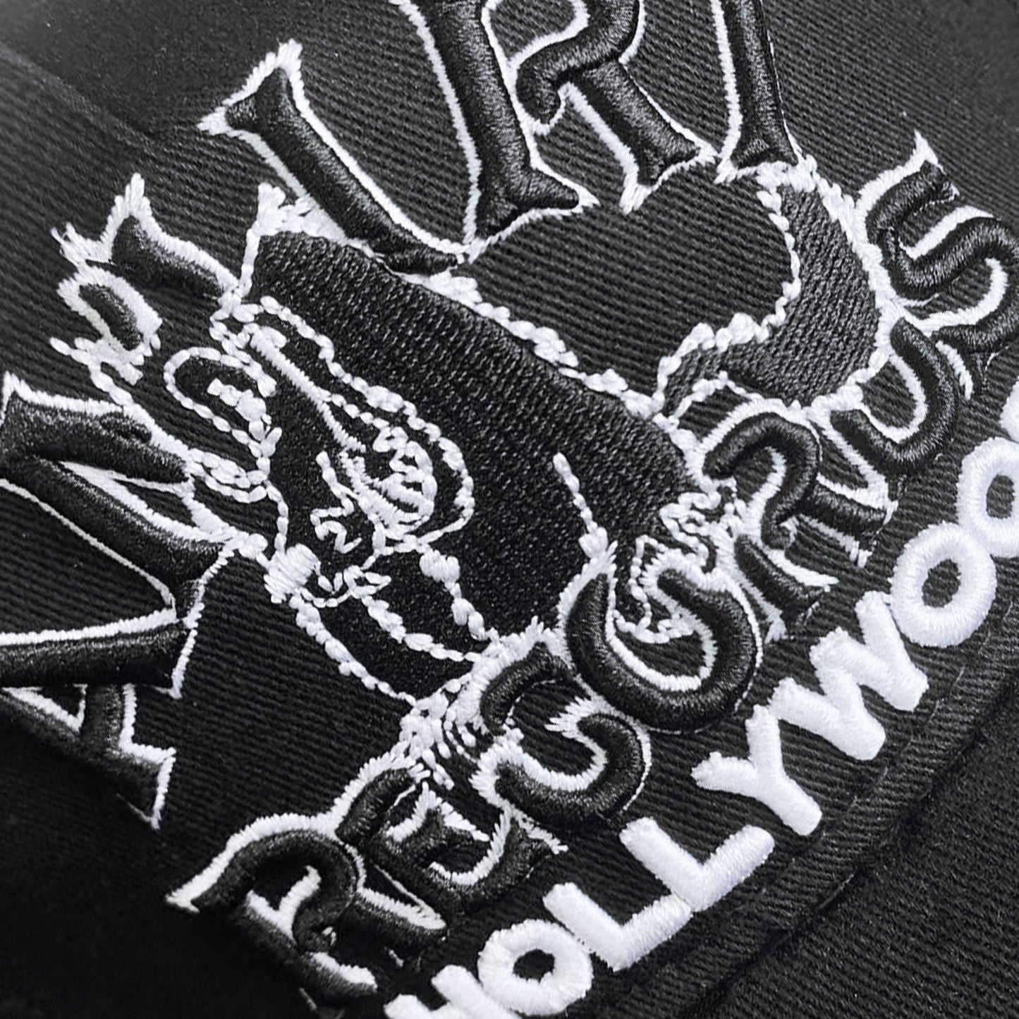 Amiri hat embroidered hat